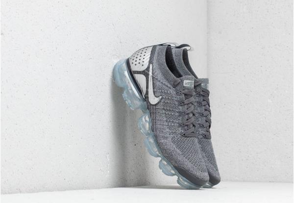 Nike Air Vapormax Flyknit 2 Dark Grey/ Chrome-Dark Grey