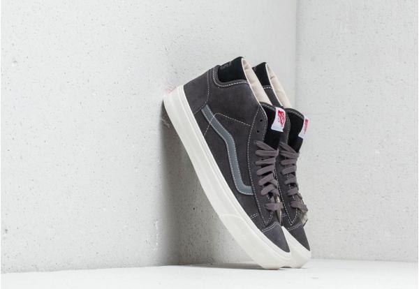 Vans OG Mid Skool LX (Suede) Asphalt/ Black