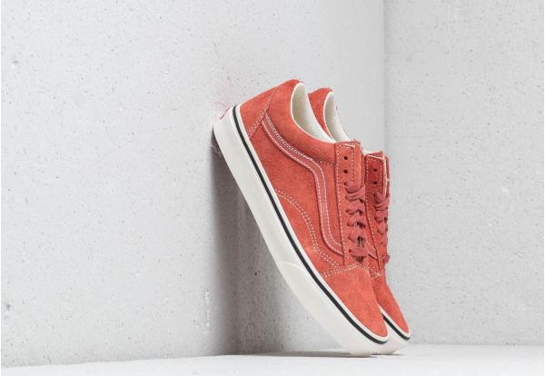 Vans Old Skool (Hairy Suede) Hot Sauce