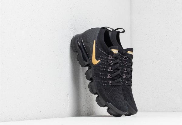 Nike Air Vapormax Flyknit 2 W Black/ Metallic Gold