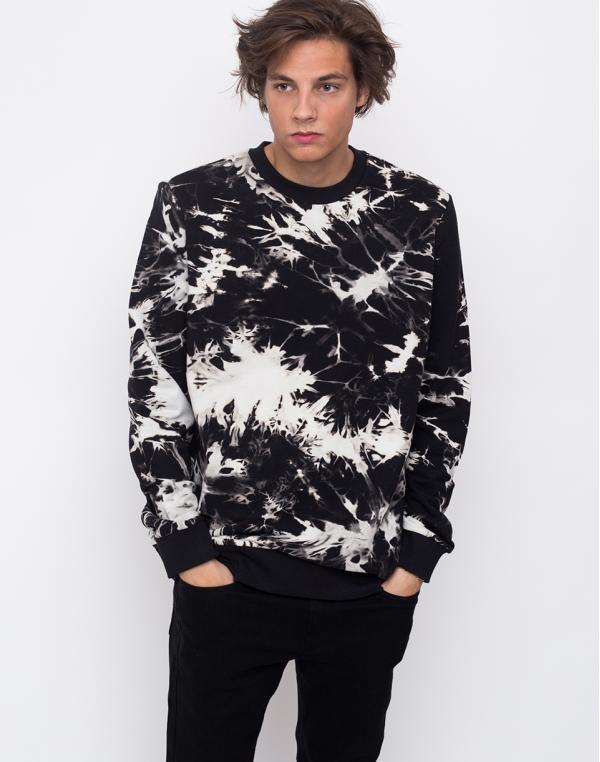 Dr. Denim Adrian Bleached Black S