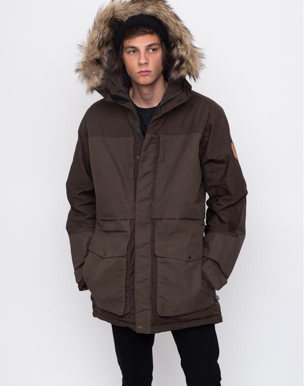 Fjällräven Barents Parka 633 Dark Olive M