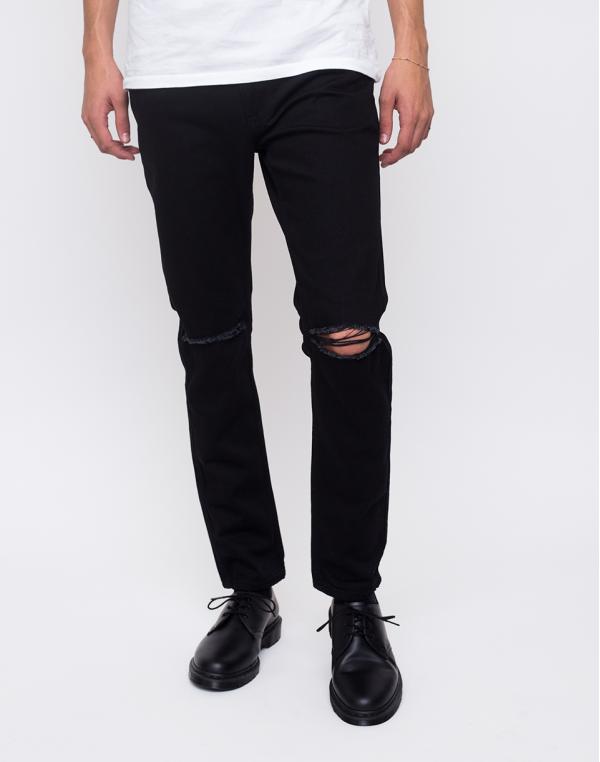 Dr. Denim Clark Black Ripped Knees W32/L34
