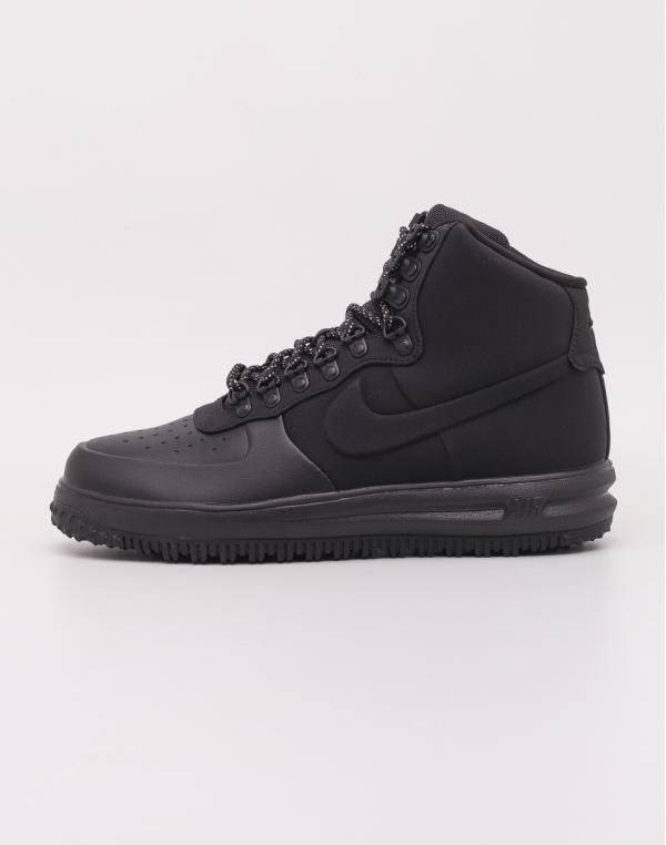 Nike Lunar Force 1 Duckboot '18 Black/ Black - Black 43