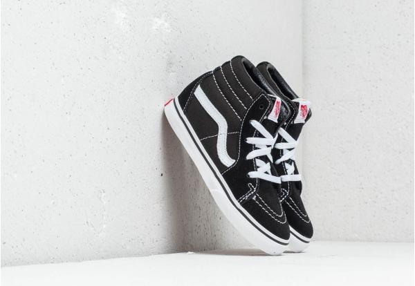 Vans Toddler SK8-Hi Black/ True White