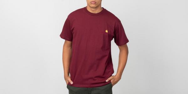 Carhartt WIP American Script Shortsleeve Tee Mulberry