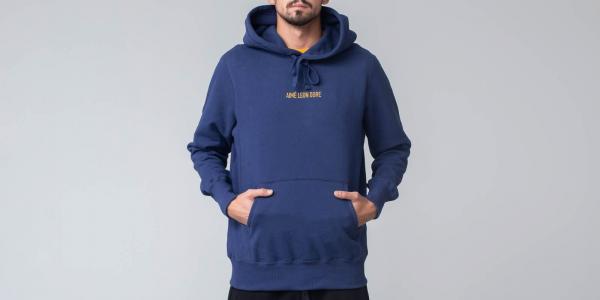 Aimé Leon Dore Kanga Hoodie Navy