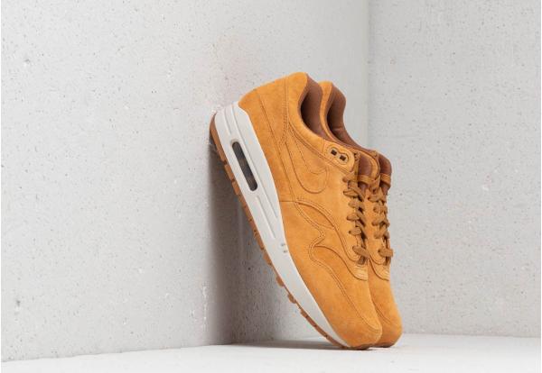 Nike Air Max 1 Premium Wheat/ Wheat-Light Bone