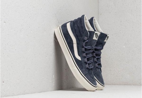 Vans Sk8-Hi Reissue (Pig Suede) Grisaille/ Mar