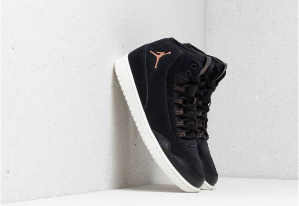 Jordan Executive Black/ Metallic Copper-Sail