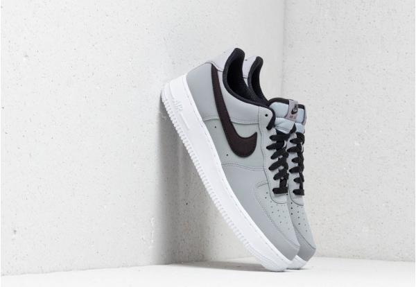 Nike Air Force 1 '07 Leather Wolf Grey/ Black-White