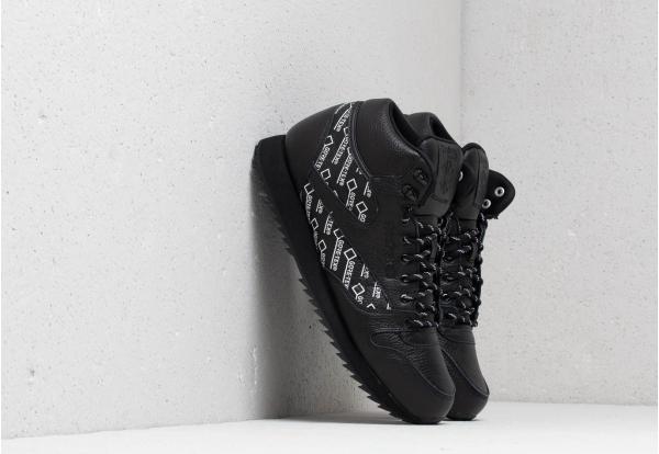 Reebok CL Leather Mid Ripple Gore-Tex Black/ White