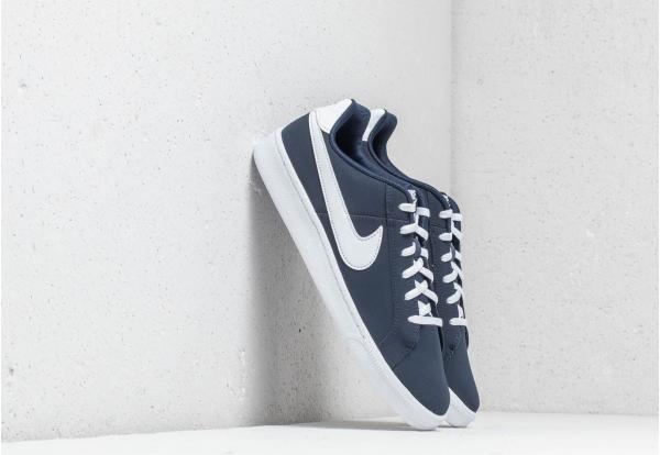 Nike Court Royale (GS) Obsidian/ White