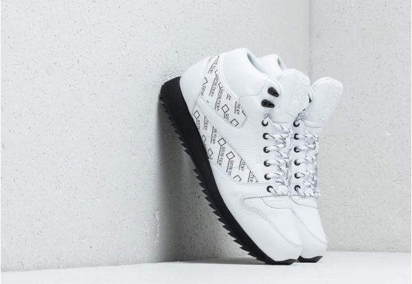 Reebok CL Leather Mid Ripple Gore-Tex White/ Black