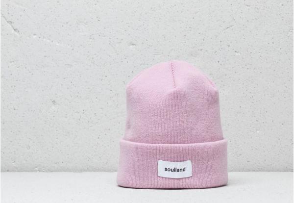 Soulland Villy Beanie Pink
