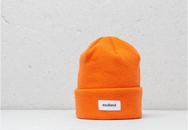 Soulland Villy Beanie Orange