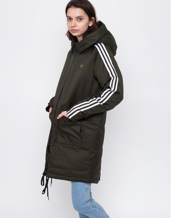 Adidas Originals 3S Down Parka Night Cargo 36
