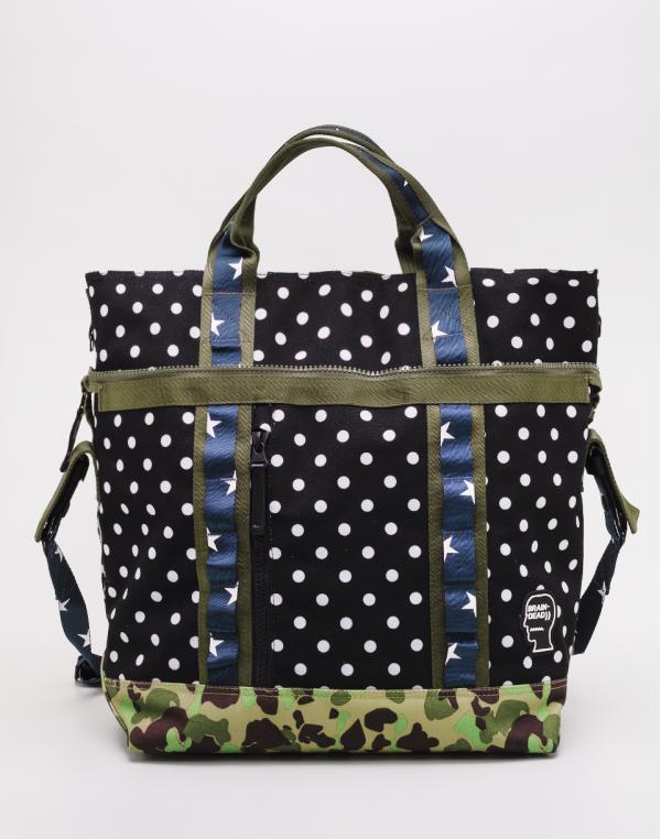 Converse Brain Dead Convertible Duffel Black/ Warm Grey/ Field Surplus