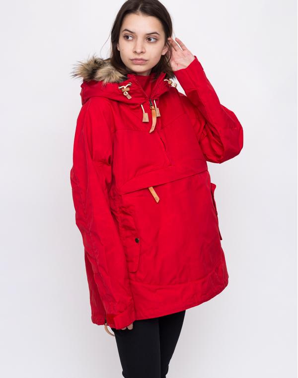 Fjällräven Iceland Anorak 320 Red M