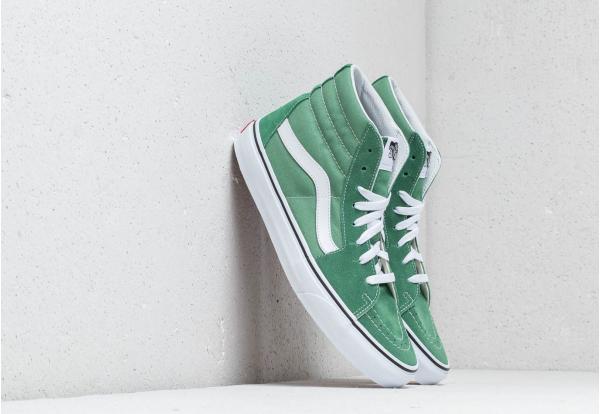 Vans Sk8-Hi Deep Grass/ True White