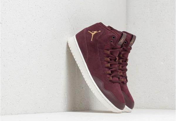 Jordan Executive Burgundy Crush/ Metallic Gold