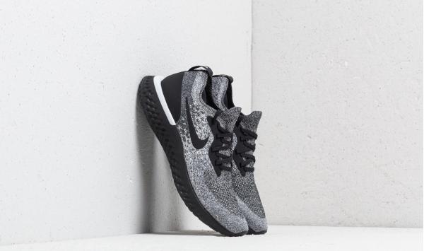 Nike Epic React Flyknit Black/ Black-White
