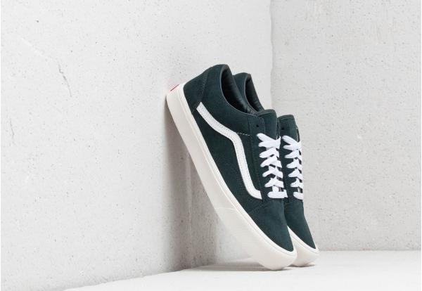 Vans Old Skool Lite (Suede) Darkest Spruce/Marshmallow