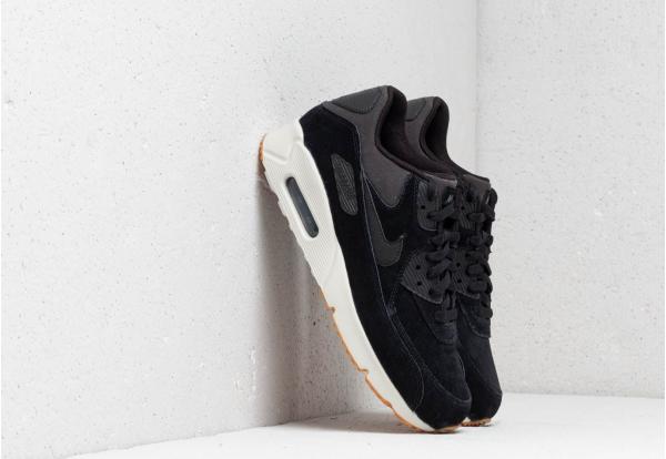 Nike Air Max 90 Ultra 2.0 Leather Black/ Black-Light Bone