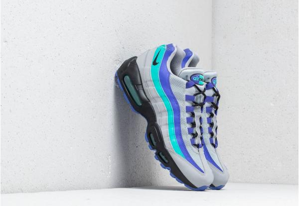 Nike Air Max 95 OG Wolf Grey/ Black-Indigo Burst