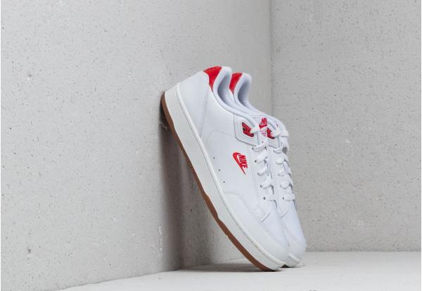 Nike Grandstand II Premium White/ University Red