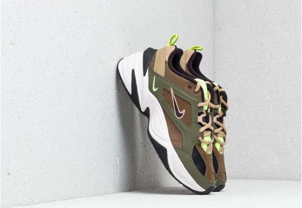 Nike M2K Tekno Wmns Medium Olive/ Black-Yukon Brown