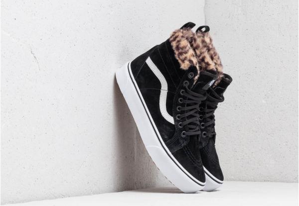 Vans SK8-Hi Platform MTE Black/ Leopard Fur