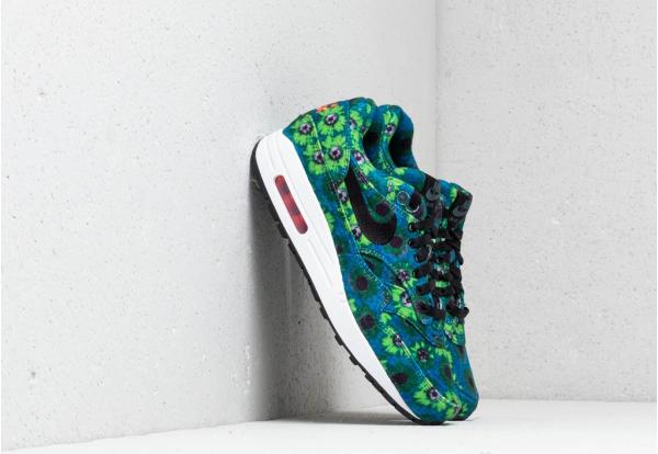 Nike Air Max 1 Premium SE Oil Grey/ Oil Grey-Volt