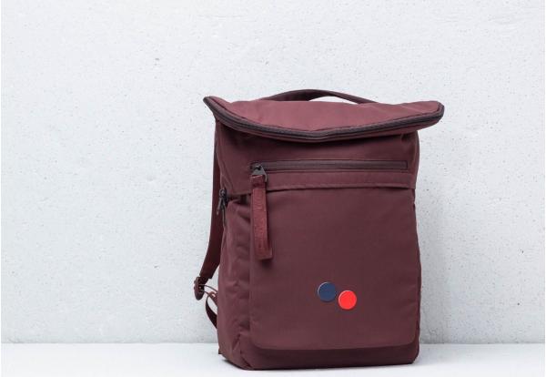 pinqponq Klak Rolltop Maple Maroon