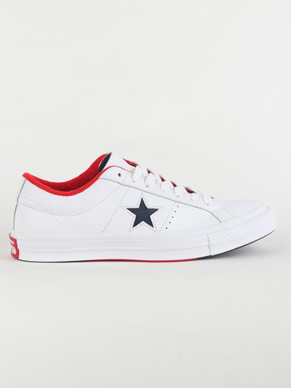 Boty Converse One Star OX Bílá