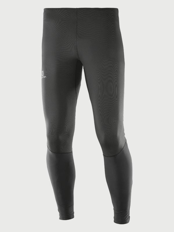 Kalhoty Salomon Agile Long Tight M Černá
