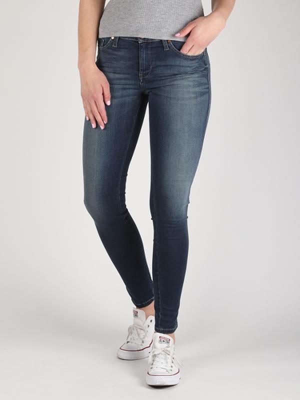 Džíny Diesel Skinzee L.30 Pantaloni Modrá