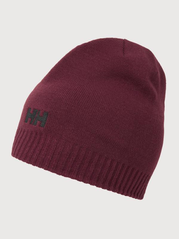 Čepice Helly Hansen Brand Beanie Červená