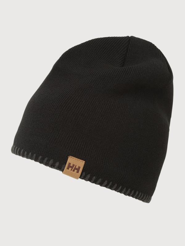 Čepice Helly Hansen Mountain Beanie Fleece Lined Černá