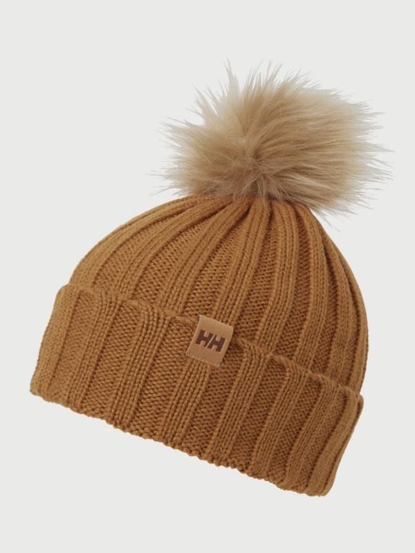 Čepice Helly Hansen W Limelight Beanie Hnědá