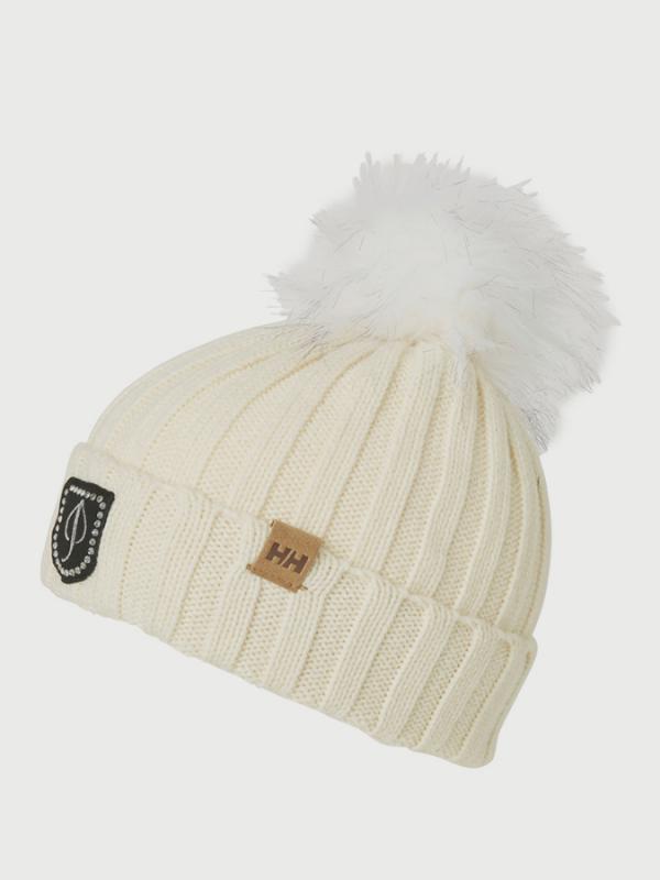 Čepice Helly Hansen W Limelight Beanie Bílá