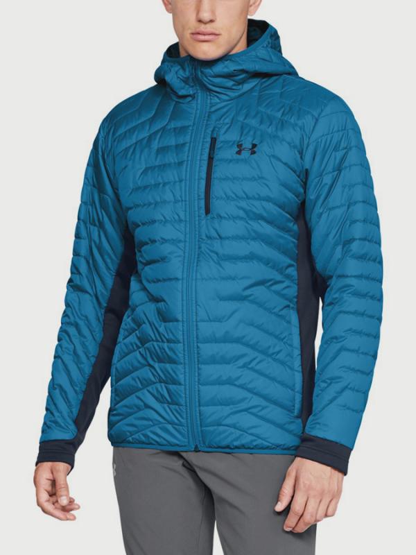 Bunda Under Armour CG Reactor Hybrid Jacket Modrá