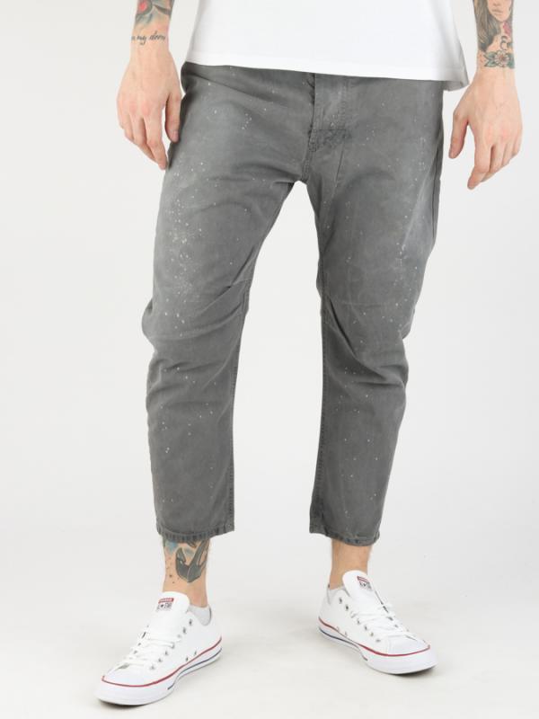 Džíny Diesel NARROT-A PANTALONI Šedá