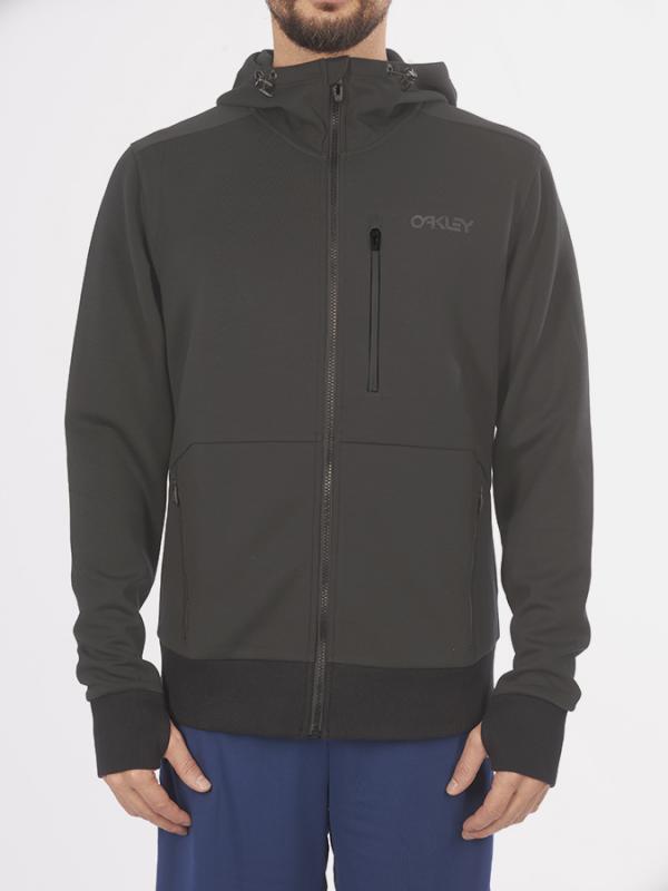Bunda Oakley Fz Scuba Fleece Černá