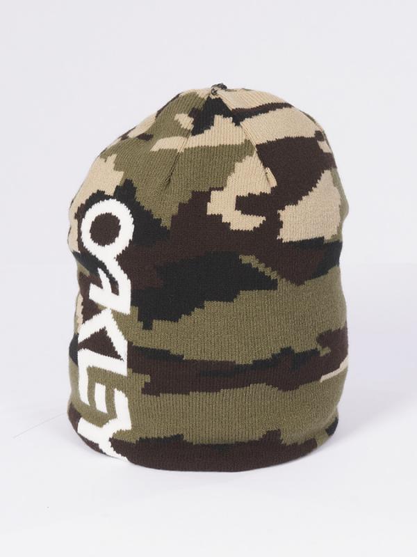 Čepice Oakley Beanie B1B Logo (Reversible) Barevná