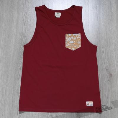 Vans M Yusuke Hanai Tank Burgundy