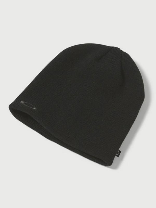 Čepice Oakley Fine Knit Beanie Černá