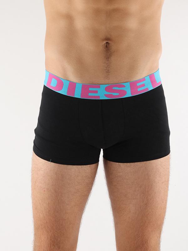 Boxerky Diesel Umbx-Shawn Boxer 3 Pack Černá