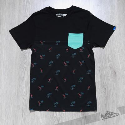 Vans M Flocking Dead Black/ Flocking Dead Tee
