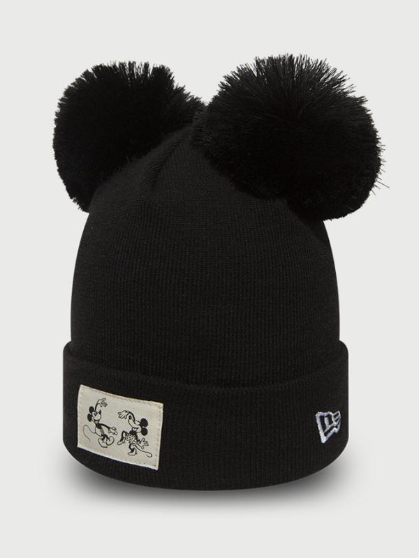 Čepice New Era Disney wmns cuff MINMOU Černá